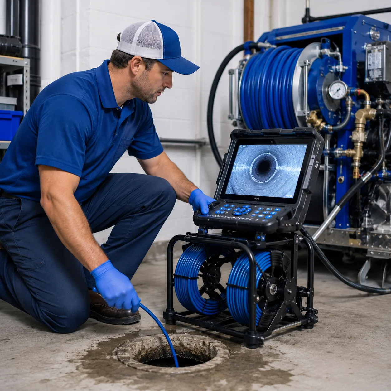Drainage restoration professionals serving Enfield, IL